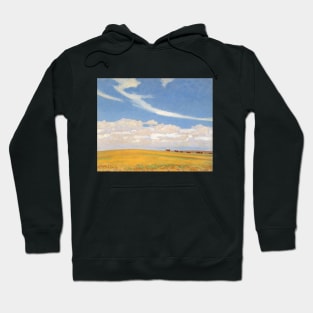 Prairie After Storm by Maynard Dixon Hoodie